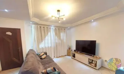 Casa com 3 quartos à venda na Avenida Queiroz Pedroso, 672, Jardim Pedroso, Mauá