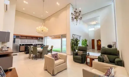 Casa em condomínio fechado com 3 quartos para alugar na Avenida Francisco Jalles Neto, 2012, Parque Residencial Damha VI, São José do Rio Preto