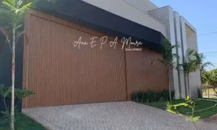 Damha VI - Casa com 3 suítes e energia fotovoltaica a venda