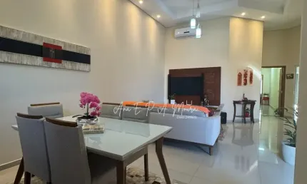 Casa térrea com 3 suítes para locação - residencial alta vista - rio preto