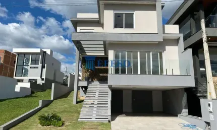 Casa em Condomínio para Venda em Gravataí, Centro, 4 dormitórios, 1 suíte, 2 banheiros, 4 vagas