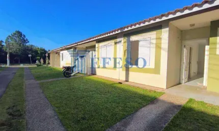 Casa para Locação em Gravataí, Oriçó, 2 dormitórios, 1 banheiro, 1 vaga