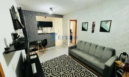 Apartamento para Venda em Gravataí, Passo das Pedras, 2 dormitórios, 1 banheiro, 1 vaga