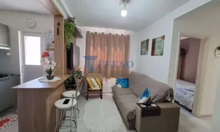 Apartamento para Venda em Gravataí, São Jerônimo, 2 dormitórios, 1 banheiro, 1 vaga