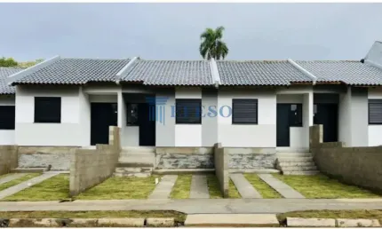 Casa para venda em gravataí, nossa chácara, 2 dormitórios, 1 banheiro, 1 vaga