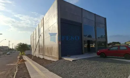 Pavilhão para locação em gravataí, moradas do sobrado, 1 banheiro