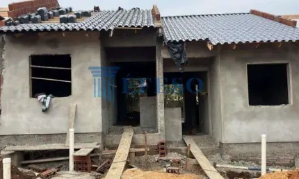 Casa para Venda em Gravataí, Morada Gaúcha, 2 dormitórios, 1 banheiro, 1 vaga