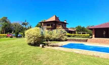 Casa em condomínio para locação em gravataí, condomínio campestre paragem dos verdes campos (barro vermelho), 3 dormitórios, 2 suítes, 4 banheiros, 3 vagas