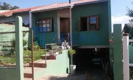 Casa para venda em gravataí, vila cledi, 2 dormitórios, 2 banheiros, 2 vagas
