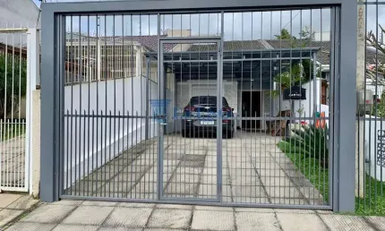 Casa para venda em gravataí, moradas do sobrado, 2 dormitórios, 1 suíte, 1 banheiro, 3 vagas