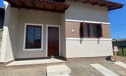 Casa em condomínio para venda em gravataí, neópolis, 2 dormitórios, 1 banheiro, 1 vaga