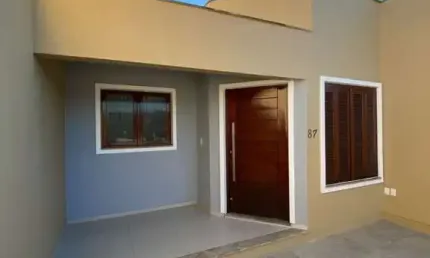 Casa para venda em gravataí, moradas do sobrado, 2 dormitórios, 1 suíte, 2 banheiros, 1 vaga