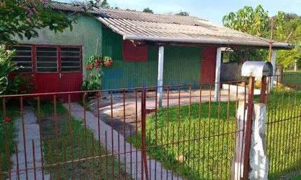 Casa para venda em gravataí, vila cledi, 2 dormitórios, 1 banheiro, 2 vagas