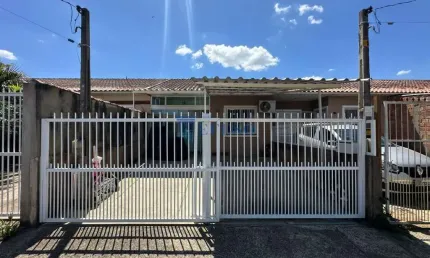 Casa para venda em cachoeirinha, chácara das rosas, 2 dormitórios, 1 banheiro, 2 vagas