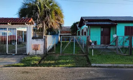Casa para locação em gravataí, bom sucesso, 2 dormitórios, 1 banheiro, 3 vagas