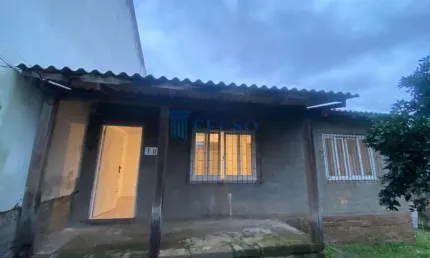 Casa para locação em gravataí, natal, 1 dormitório, 1 banheiro