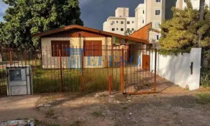 Casa para locação em gravataí, monte belo, 2 dormitórios, 1 banheiro, 2 vagas