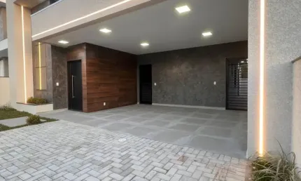 Magnifica residência térrea a venda no condomínio eos mirante - avalia permuta
