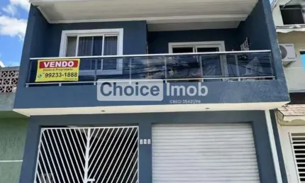 Casa com 4 quartos à venda na rua da lua, sítio cercado, curitiba por r$ 699.000