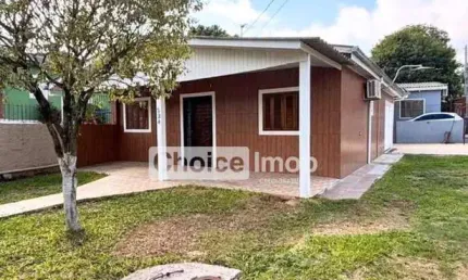 Casa com 2 quartos à venda na Rua Timbiras, Parque Índio Jari, Viamão por R$ 339.000