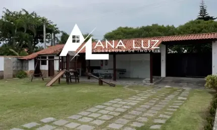 Casa para temporada em saquarema com área gourmet e parquinho