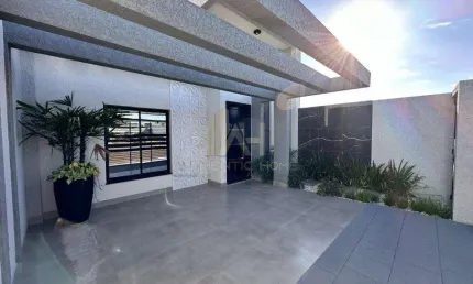 Casa com 3 quartos à venda na Av Isadoro Marques, Recanto Tropical, Cascavel