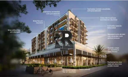 Apartamento para Venda em Vitória, Jardim Camburi, 3 dormitórios, 1 suíte, 2 banheiros, 2 vagas