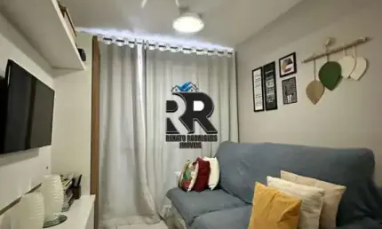 Apartamento para Venda em Vitória, Jardim Camburi, 2 dormitórios, 1 banheiro, 1 vaga