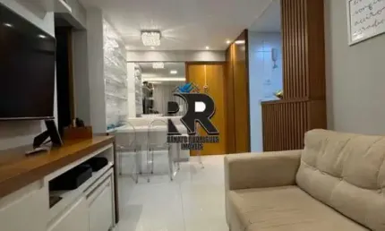 Apartamento para venda em vitória, jardim camburi, 2 dormitórios, 1 suíte, 2 banheiros, 1 vaga