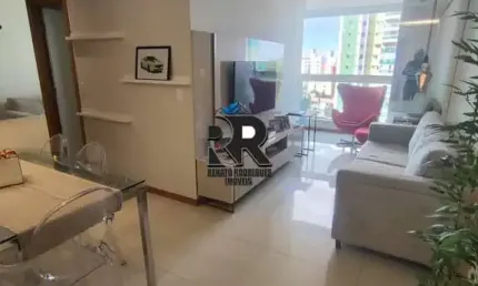 Apartamento para venda em vitória, jardim camburi, 2 dormitórios, 1 suíte, 2 banheiros, 1 vaga