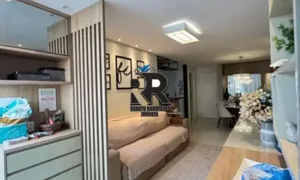 Apartamento para Venda em Vitória, Jardim Camburi, 3 dormitórios, 1 suíte, 2 banheiros, 2 vagas