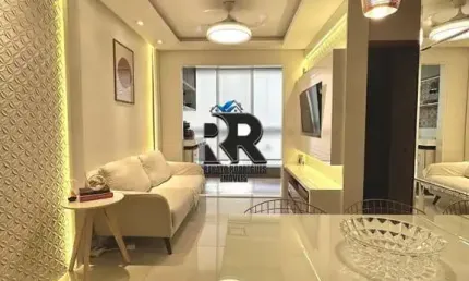 Apartamento para venda em vitória, jardim camburi, 2 dormitórios, 1 suíte, 2 banheiros, 1 vaga