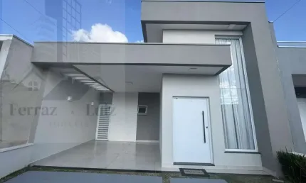 Casa para Venda em Salto, COND. JARDIM GUARUJÁ, 3 dormitórios, 1 suíte, 2 banheiros, 2 vagas