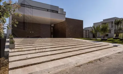 Casa para Venda em Itu, CONDOMÍNIO VILLAS DO GOLFE, 4 dormitórios, 4 suítes, 6 banheiros, 3 vagas