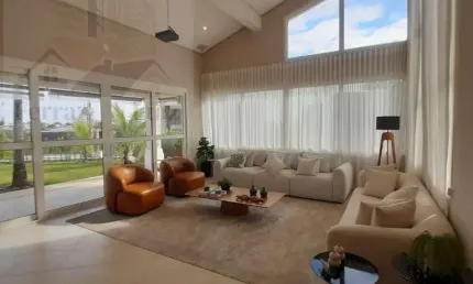 Casa para Venda em Itu, COND. PLAZA ATHÉNÉE, 4 dormitórios, 4 suítes, 7 banheiros, 5 vagas