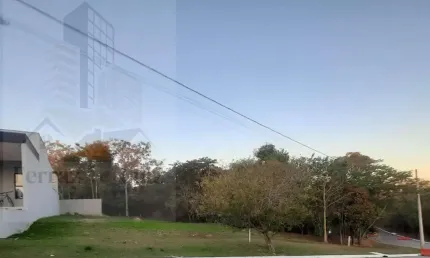 Terreno à venda no Condomínio Residencial Mont Blanc, Itu 