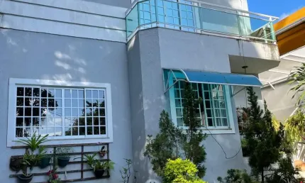 Casa em condomínio fechado com 5 quartos à venda na Estrada Mucuiba, 79, Vargem Grande, Rio de Janeiro