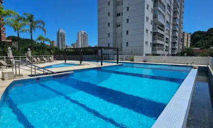 Apartamento com 2 quartos para alugar no Marapé, Santos 