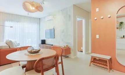 Apartamento Gardem 1 quarto com spa exclusivo - Morro das Pedras | Florianópolis