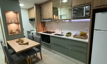 Apartamento Garden com Vista para o Mar – 1 Dormitório | Ingleses – Florianópolis