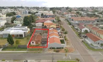 Terreno à venda na Rua Isaías Régis de Miranda, 3404, Boqueirão, Curitiba