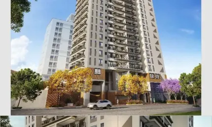 Apartamento em Obras em rua tranquila e arborizada