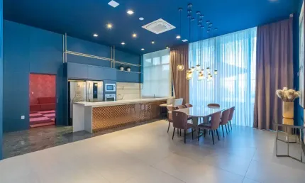 Apartamento alto padrão à venda no Italian Residence – 4 suítes, vista para o mar, em Balneário Camboriú