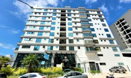 Apartamento com 3 Suítes à Venda na Praia Brava – Surfers Paradise | 142m², Mobiliado, Lazer Completo e Vista Lateral para o Mar