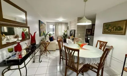 Apartamento de 3 Qts próximo ao Corredor Vera Arruda!
