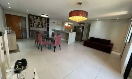 Lindo apartamento de 150m² no melhor da Ponta Verde