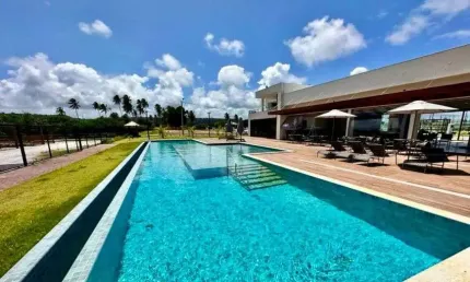 Residencial Reserva Manguaba - lote na beira da lagoa
