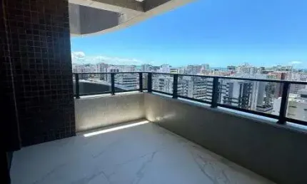 Apartamento 136m², 3 Suítes, Varanda Gourmet e Vista Mar – Ponta Verde