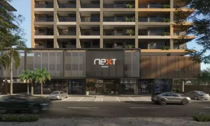 Next Home- super lançamento de aptos de 1 e 2 quartos
