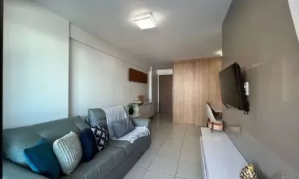 Apartamento com 2 quartos totalmente mobiliado no melhor da Ponta Verde!